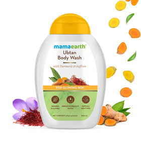 Mamaearth Ubtan Body Wash (300ml)
