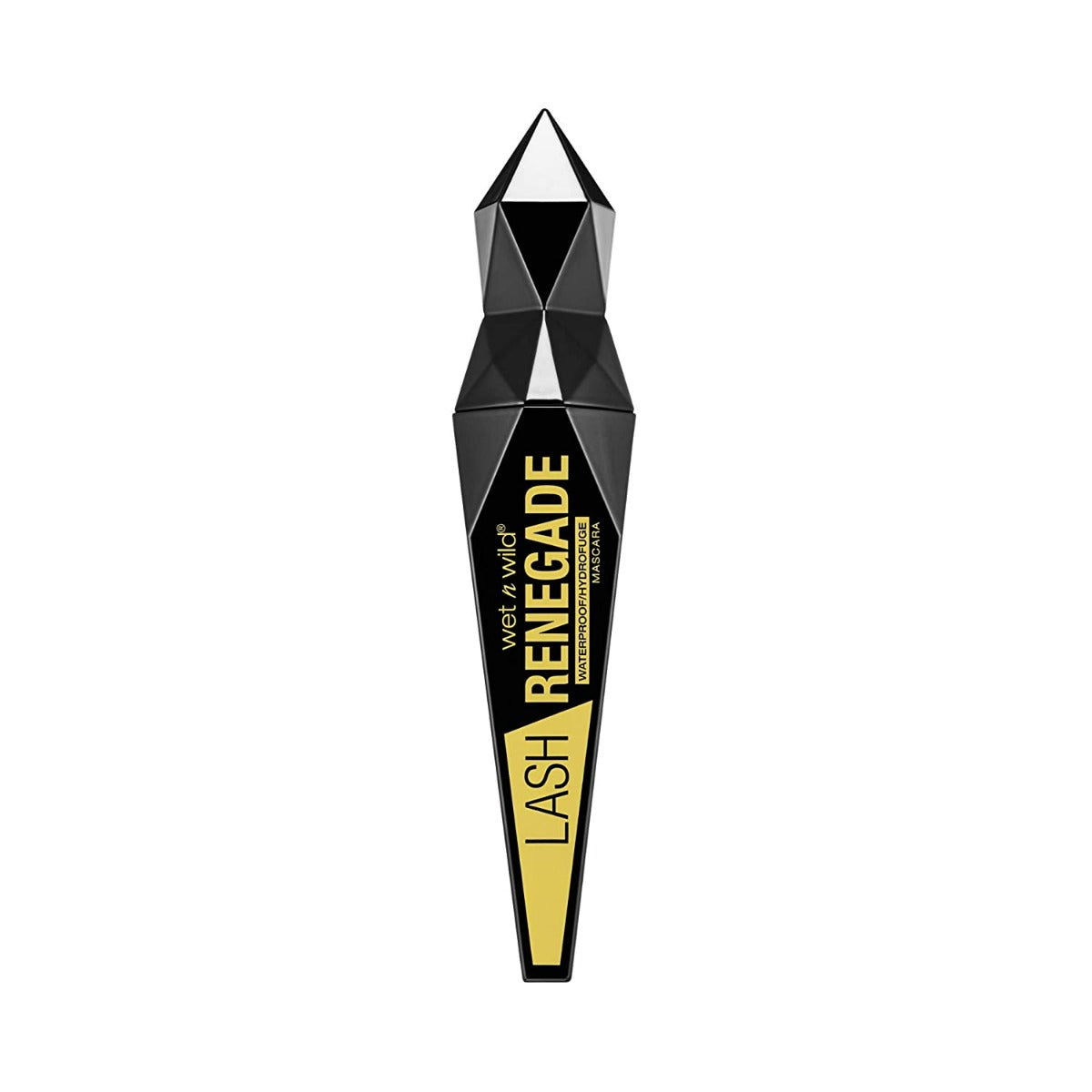 Wet n Wild Lash Renegade Waterproof Mascara (8ml) - Brazen Black