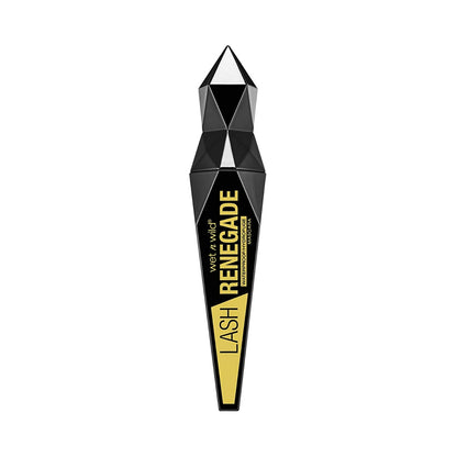 Wet n Wild Lash Renegade Waterproof Mascara (8ml) - Brazen Black
