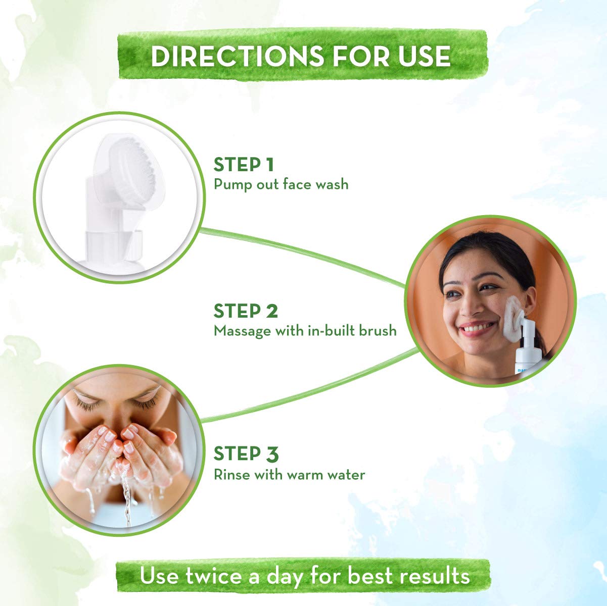 Mamaearth Tea Tree Foaming Face Wash (150ml)