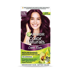Garnier Color Naturals Shade - 3.16 Burgundy(130ml)