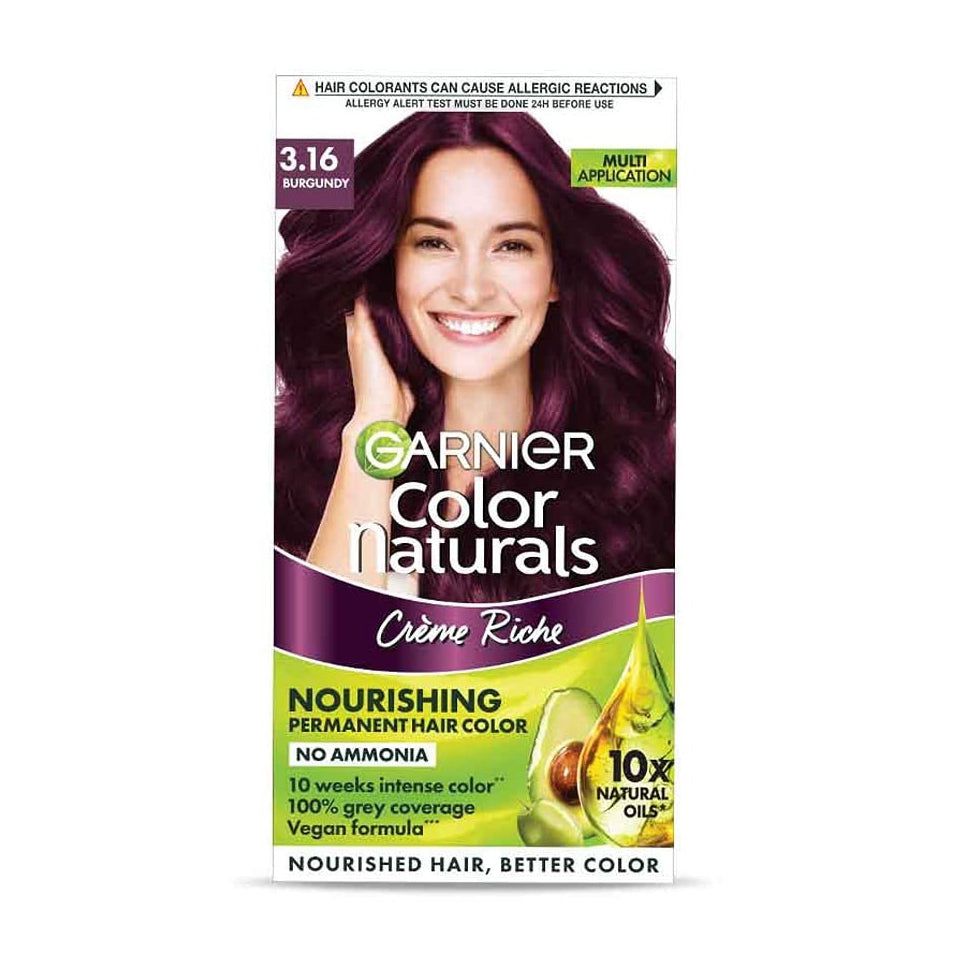 Garnier Color Naturals Shade - 3.16 Burgundy (65ml)