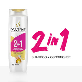 Pantene Advanced Hairfall Solution 2in1 Anti-Hairfall Shampoo and Conditioner (340ml)