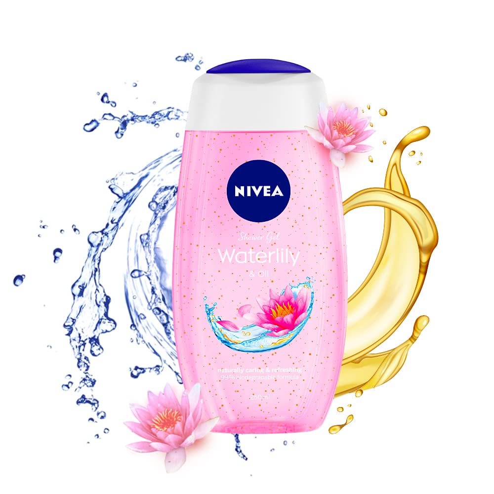 Nivea Shower Gel Water Lily and Oil (250ml)