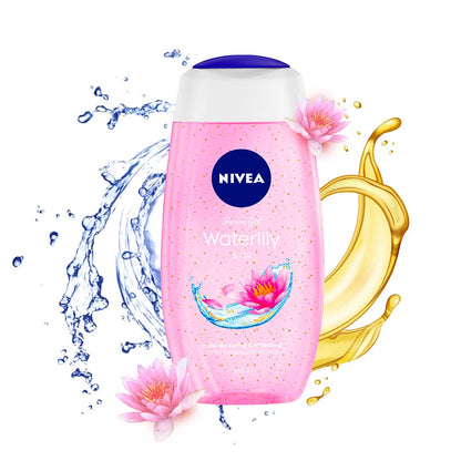 Nivea Shower Gel Water Lily and Oil (250ml)