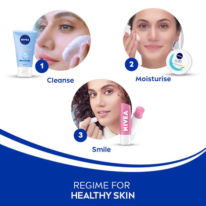 Nivea Skin Refining Face Scrub With Vitamin E (150ml)