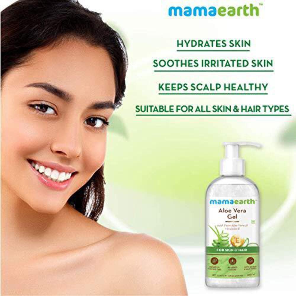 Mamaearth Aloe Vera Gel (300ml)
