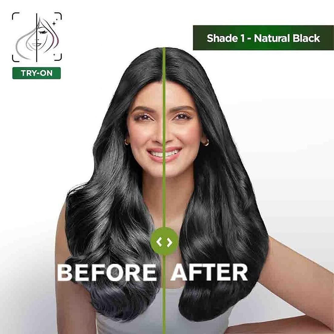 Garnier Color Naturals Shade - 1 Natural Black (65ml)