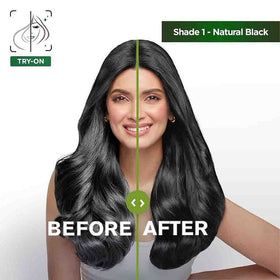 Garnier Color Naturals Shade - 1 Natural Black (65ml)