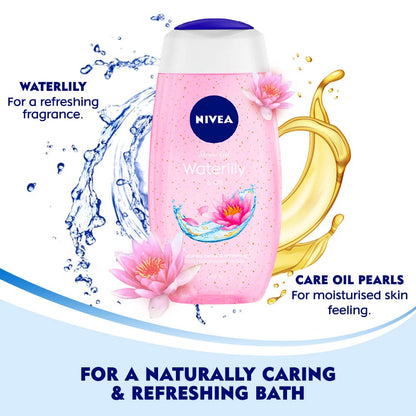Nivea Shower Gel Water Lily and Oil (250ml)