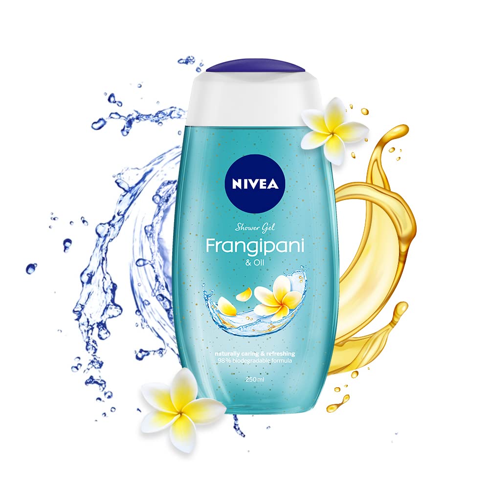 Nivea Frangipani and Oil Shower Gel(250ml)