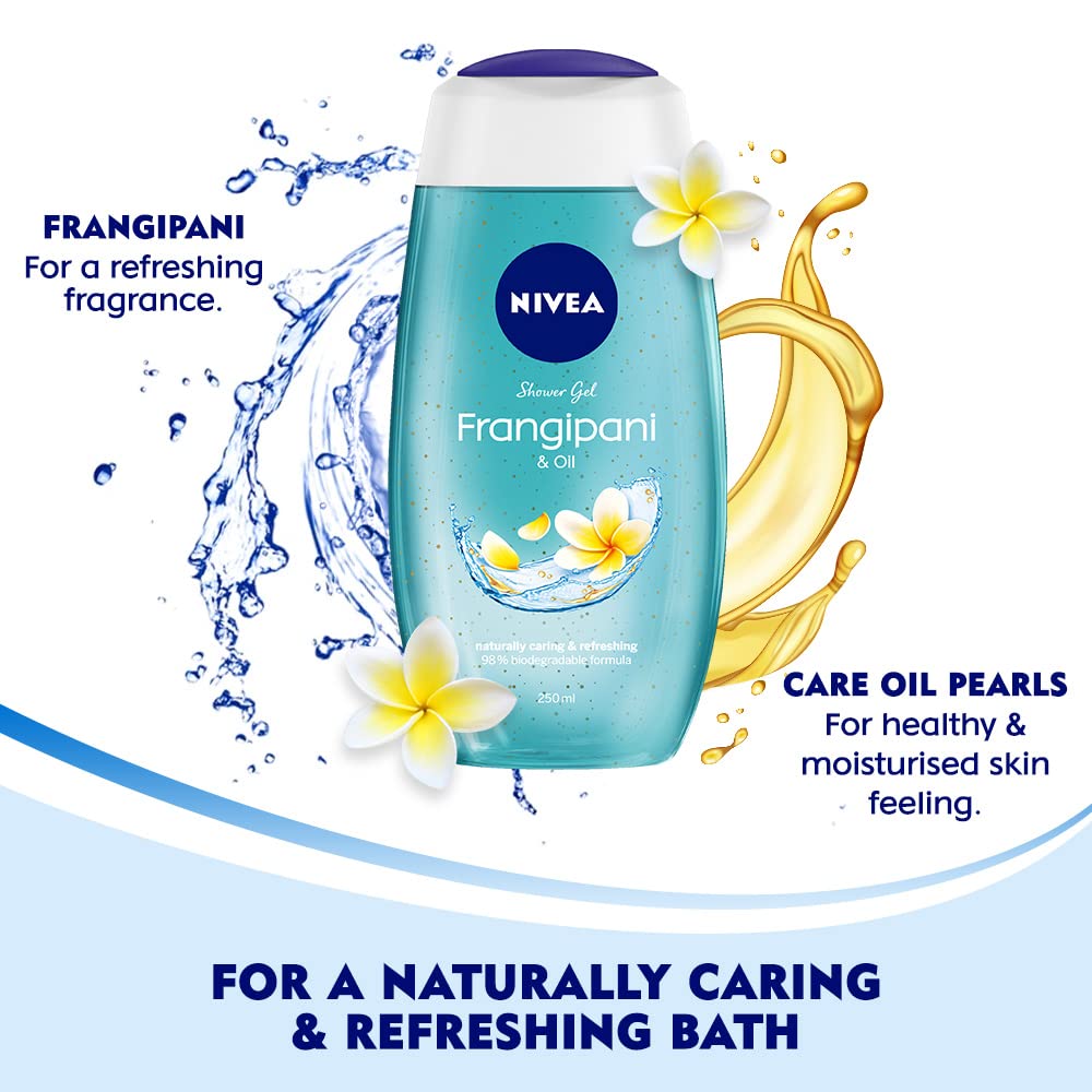 Nivea Frangipani and Oil Shower Gel(250ml)