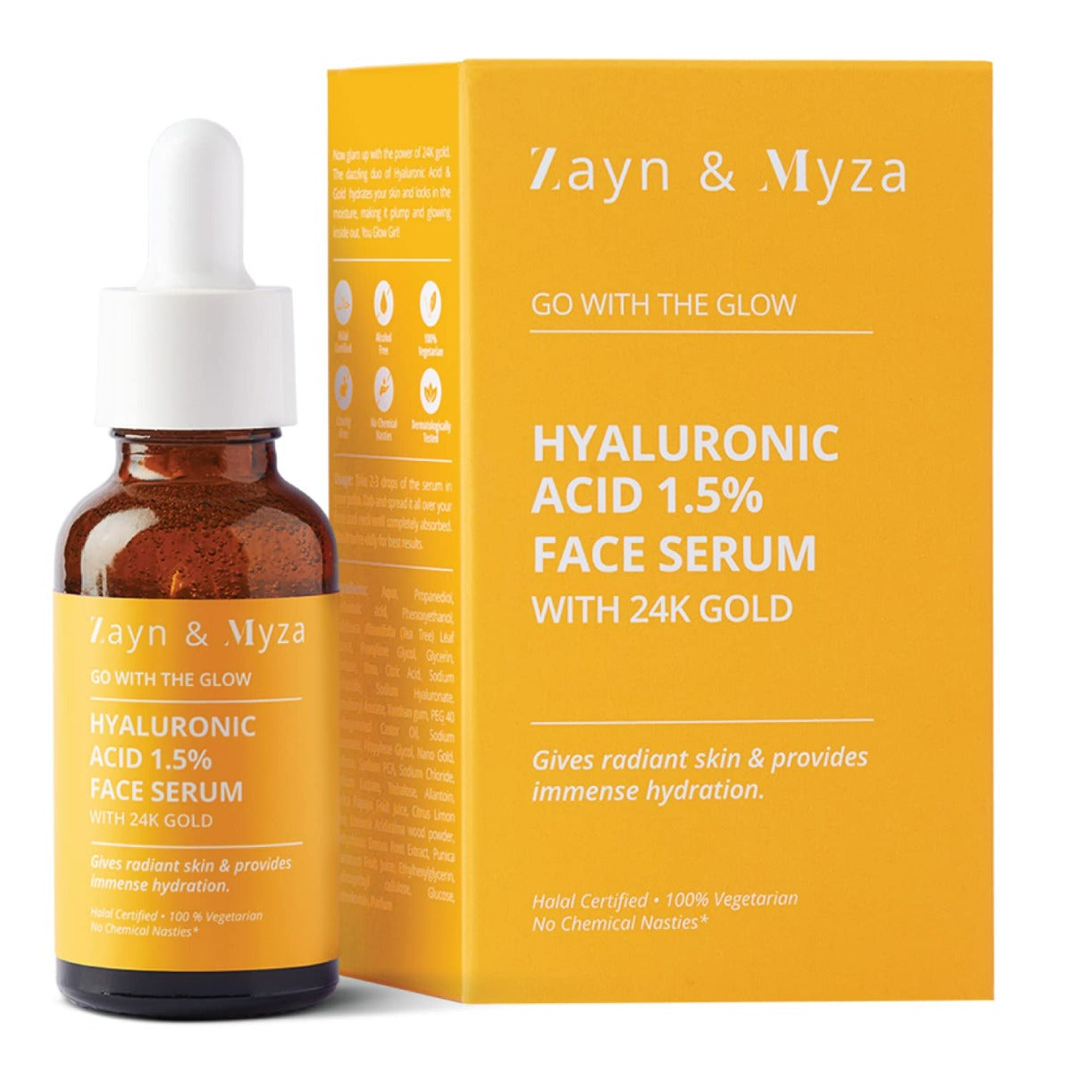 Zayn &amp; Myza Serums Combo - Glow Booster