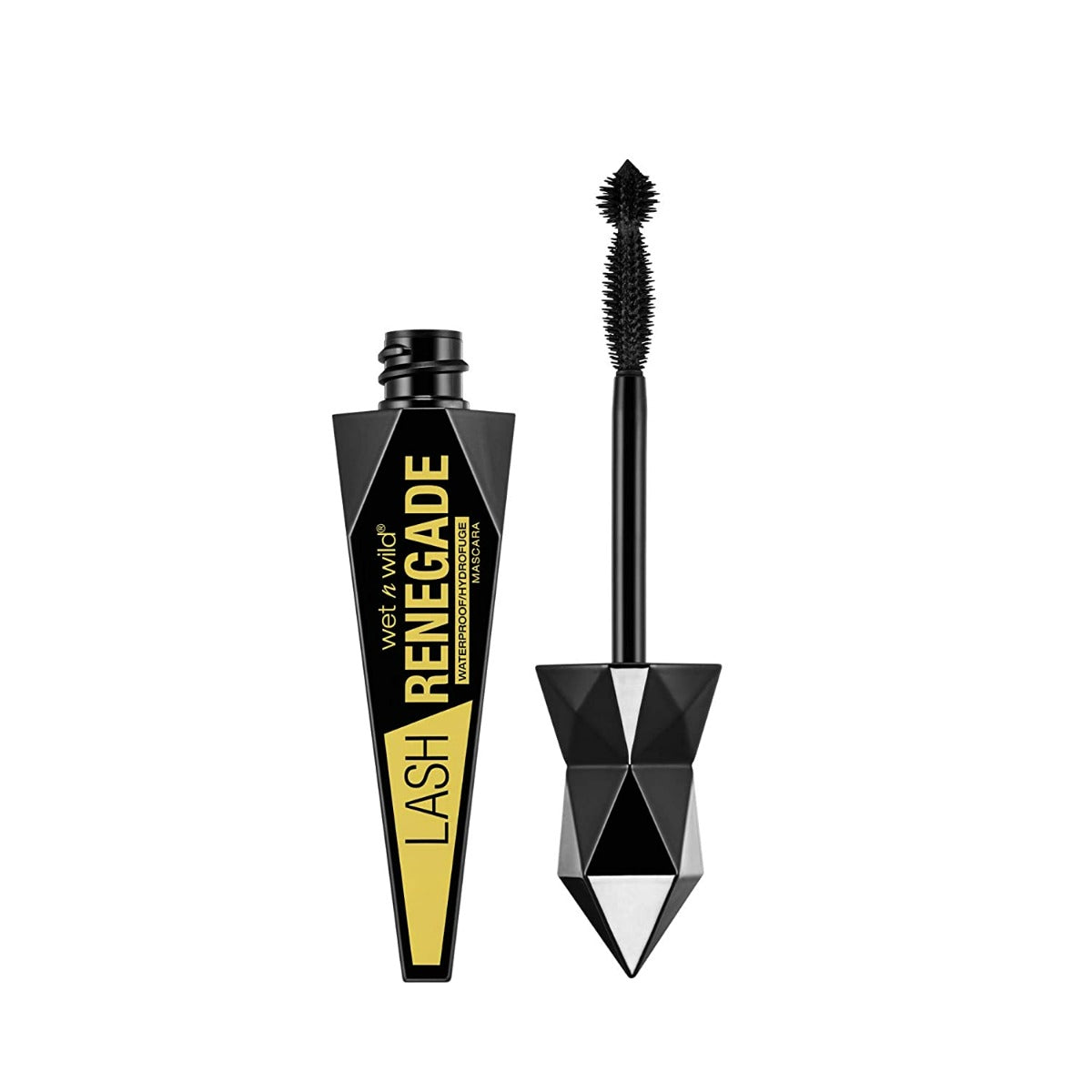 Wet n Wild Lash Renegade Waterproof Mascara (8ml) - Brazen Black