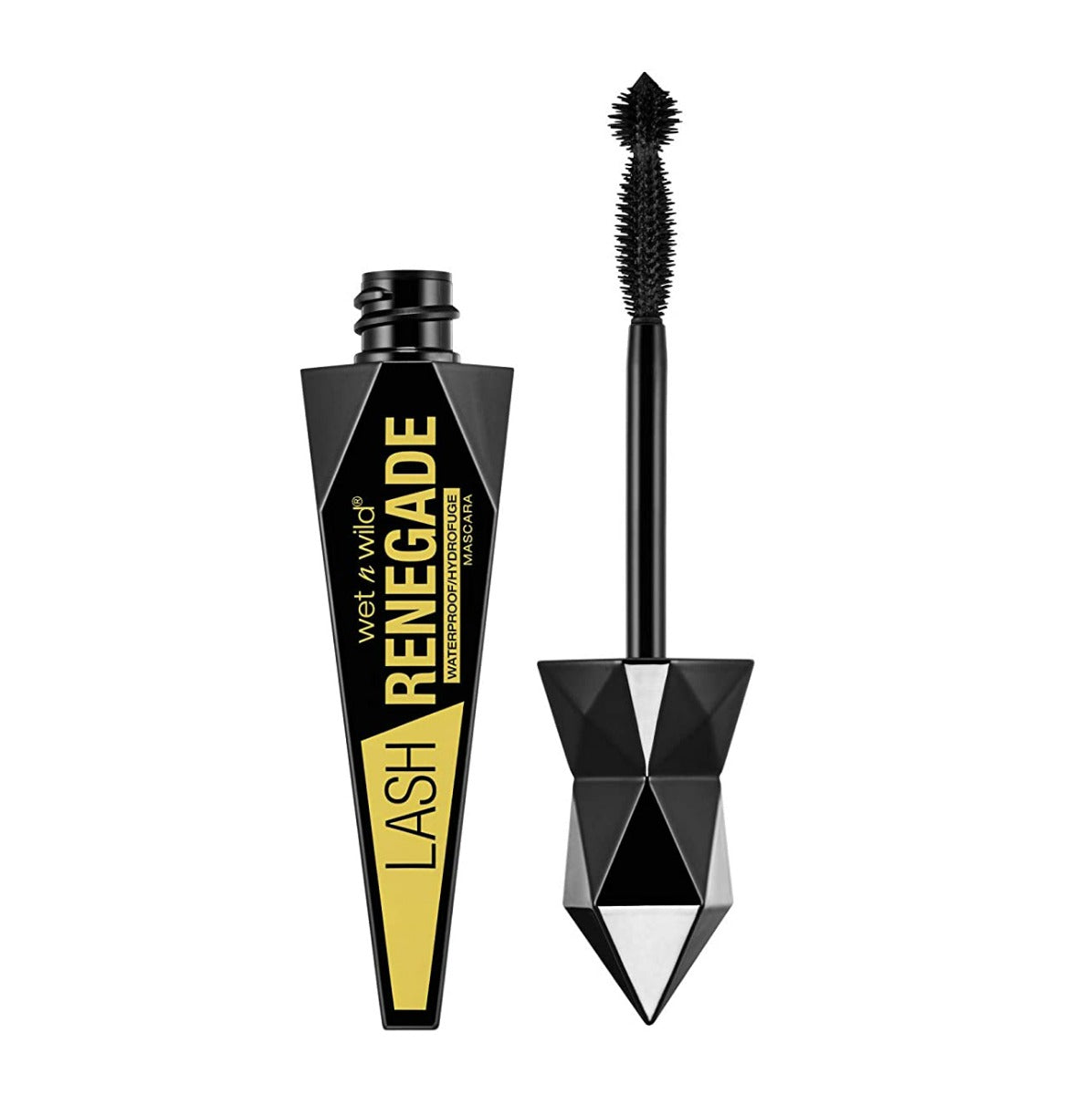 Wet n Wild Lash Renegade Waterproof Mascara (8ml) - Brazen Black