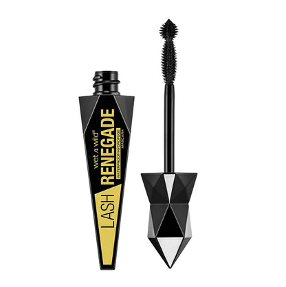 Wet n Wild Lash Renegade Waterproof Mascara (8ml) - Brazen Black