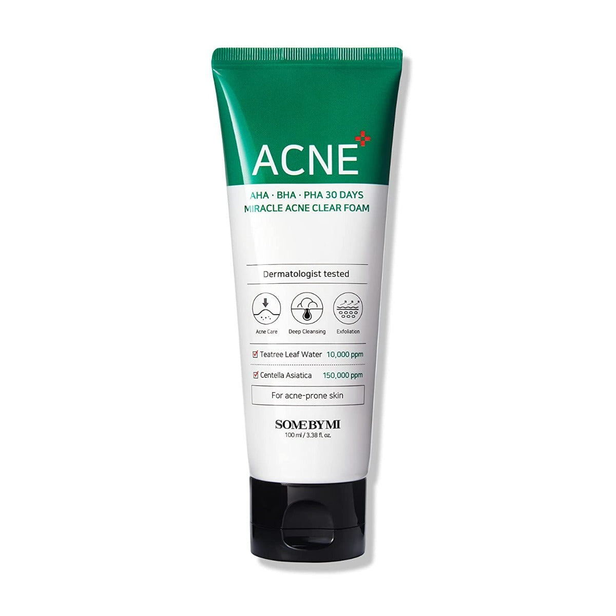 SOME BY MI AHA BHA PHA 30 Days Miracle Acne Clear Foam (100ml)