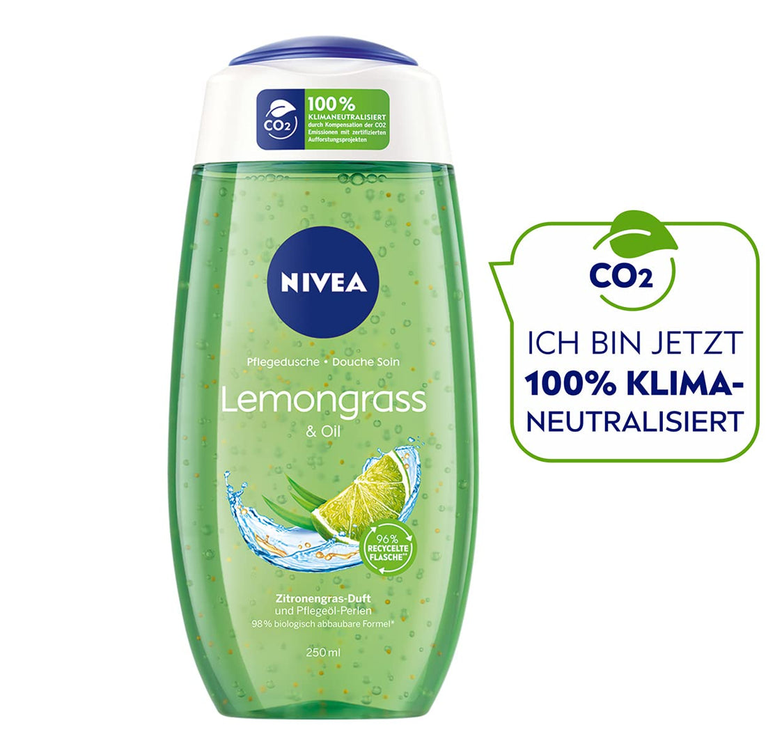 Nivea Female Shower Gel Lemongrass and Oil (250ml)