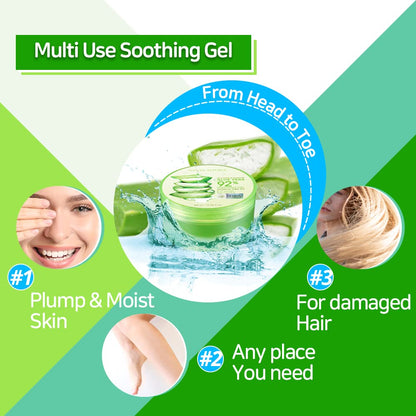 Nature Republic Soothing &amp; Moisture Aloe Vera 92% Soothing Gel (300ml)