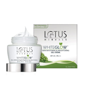 Lotus Herbals Whiteglow Skin Whitening and Brigntening Gel Creme Spf-25 Pa+++