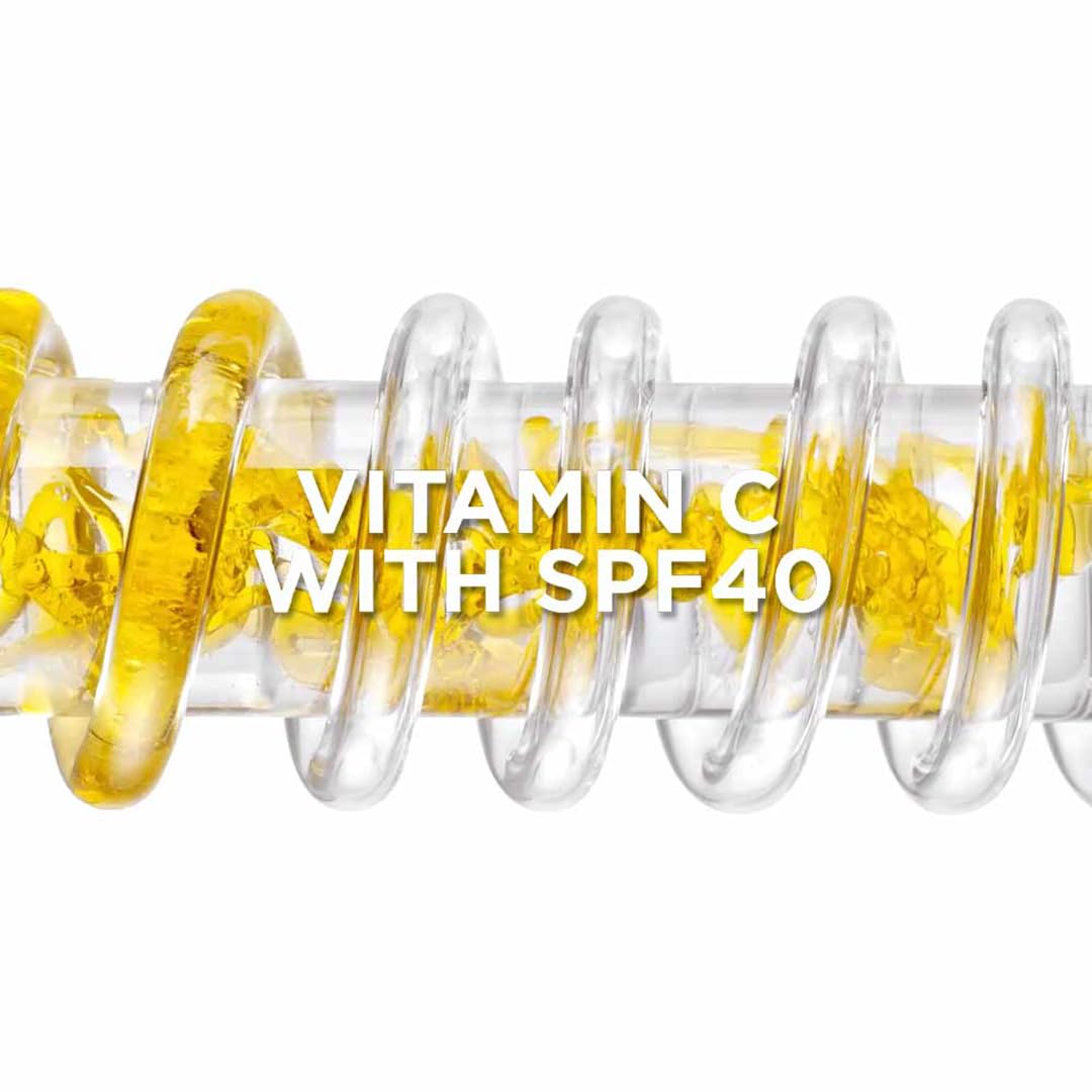 Garnier Bright Complete Vitamin C Serum Cream with SPF 40/PA +++ (45gm)