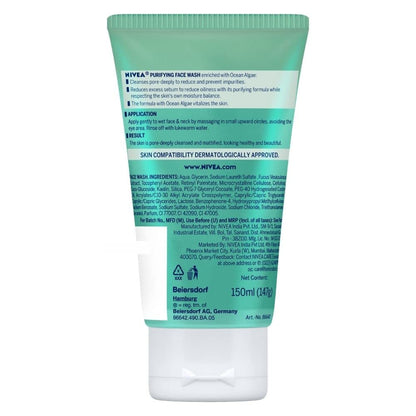 Nivea Purifying Face Wash (150ml)