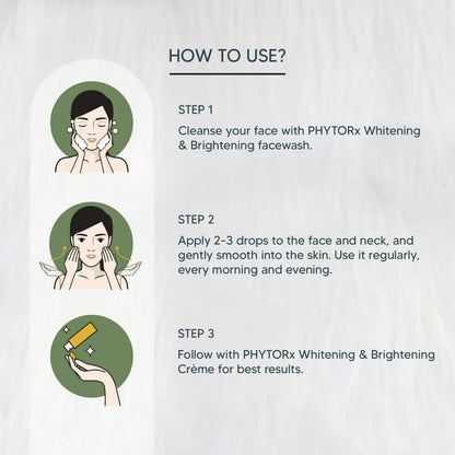 Lotus Herbals Phyto-Rx Whitening and Brightening Serum (30ml)