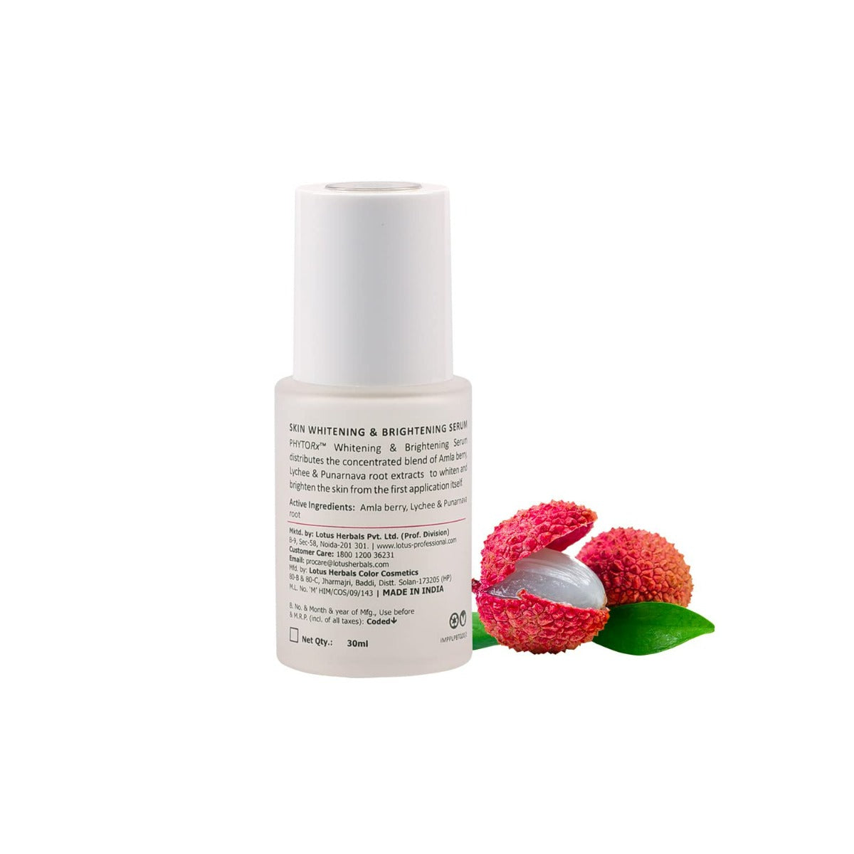 Lotus Herbals Phyto-Rx Whitening and Brightening Serum (30ml)