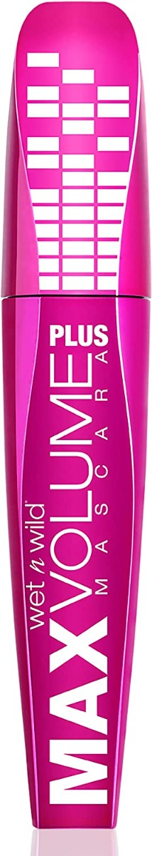 Wet n wild Max Volume Plus Waterproof Mascara (8ml) - Black