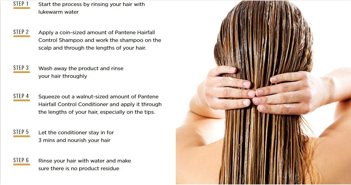 Pantene Advanced Hairfall Solution Anti-Hairfall Shampoo for Women (340ml)