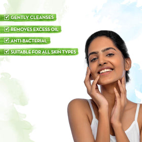 Mamaearth Tea Tree Foaming Face Wash (150ml)