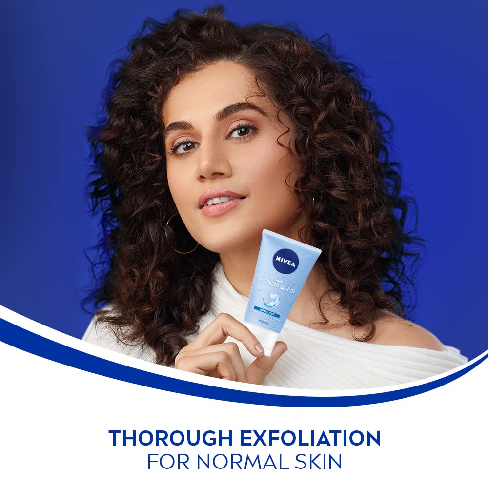 Nivea Skin Refining Face Scrub With Vitamin E (150ml)