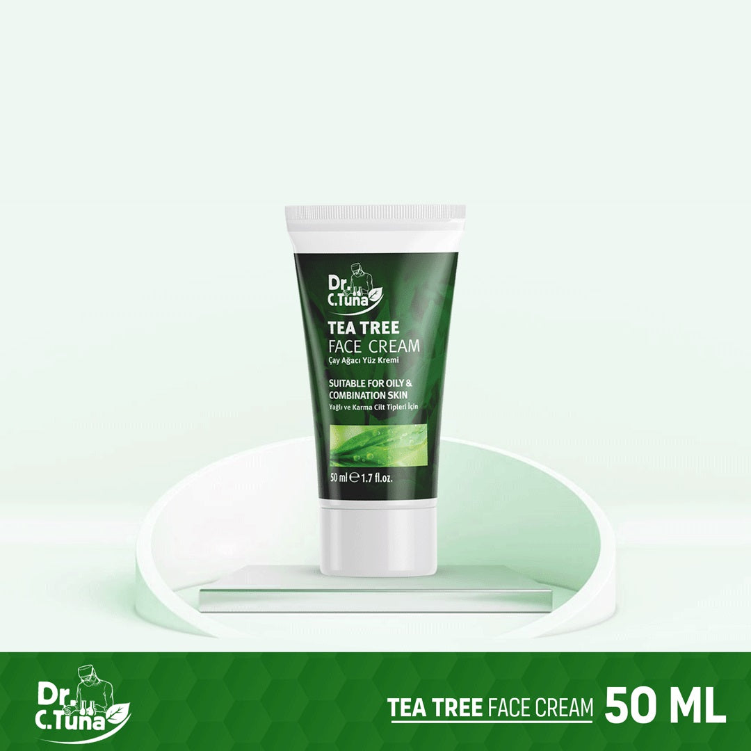 Dr. C. Tuna Tea Tree Face Cream (50ml)