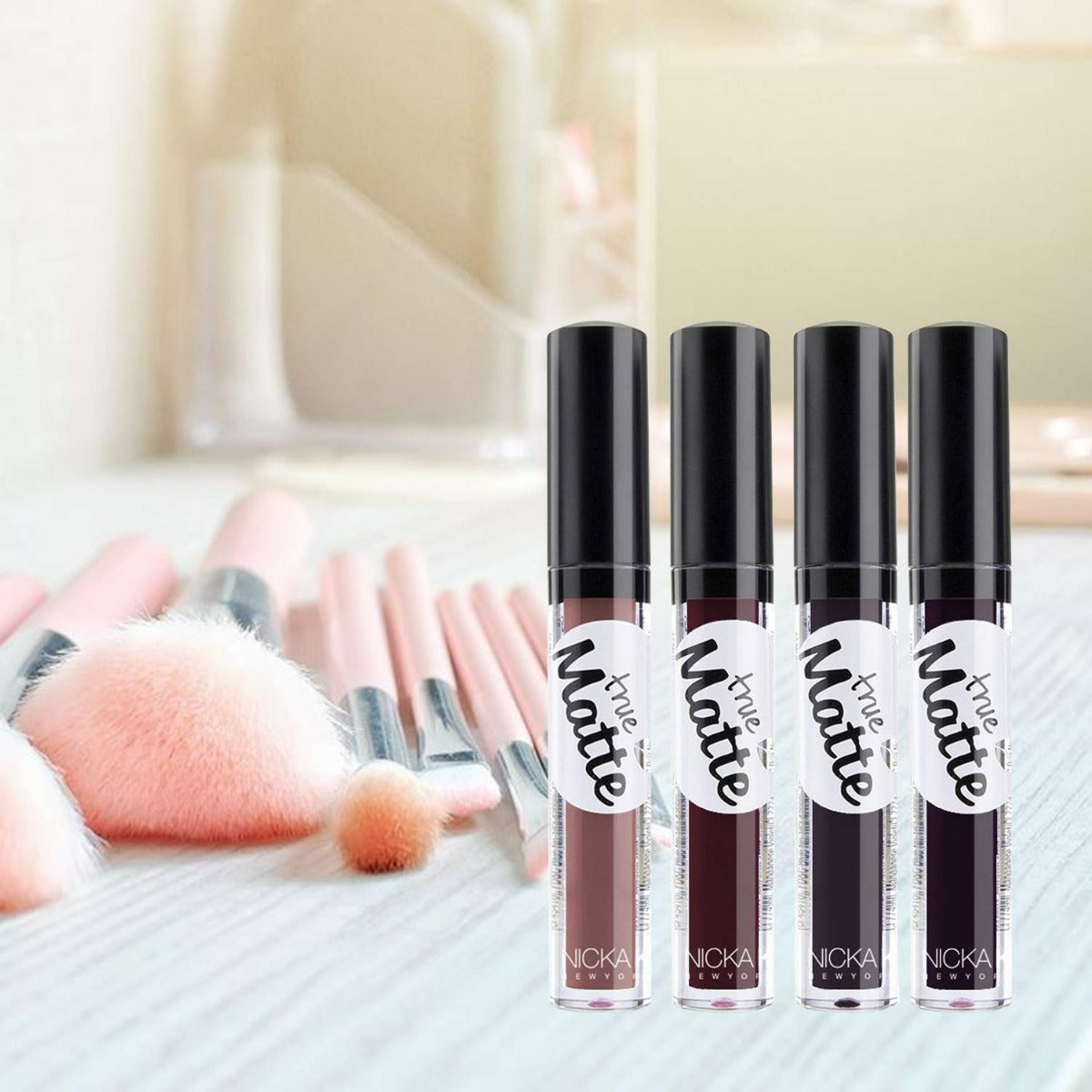 Nicka K True Matte Lip Color (3.5g)