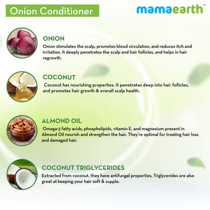 Mamaearth Onion Conditioner (250ml)
