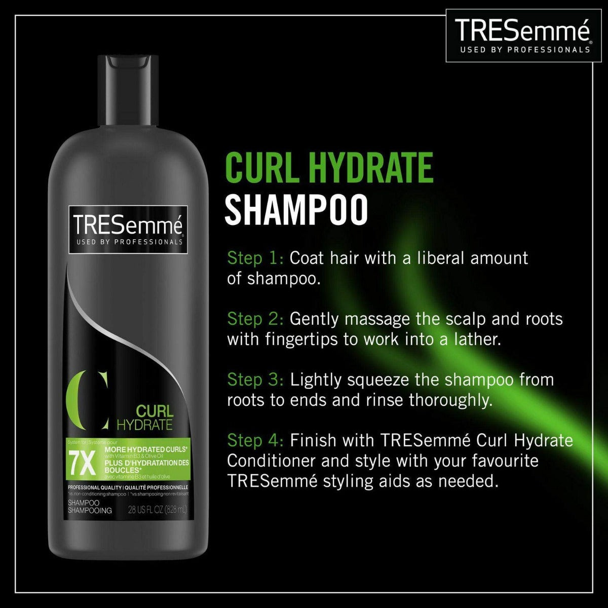 Tresemme Flawless Curls Shampoo (828ml)
