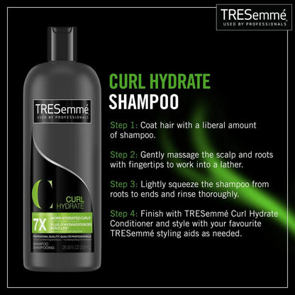 Tresemme Flawless Curls Shampoo (828ml)