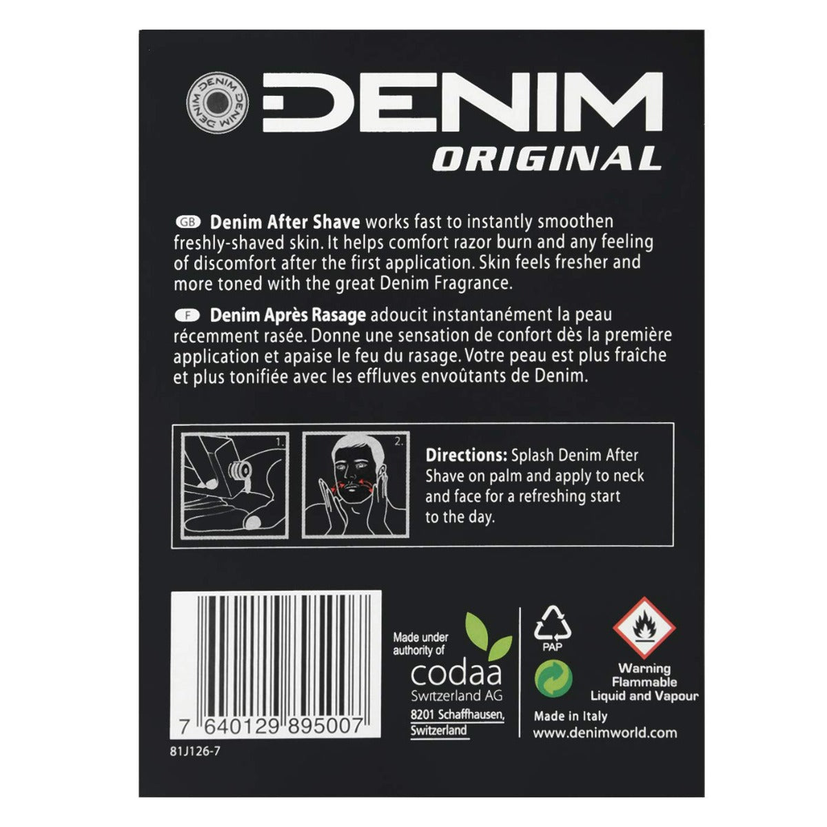 Denim Original After Shave (100ml)