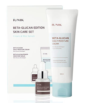 Iunik Beta-Glucan Edition Skincare Set