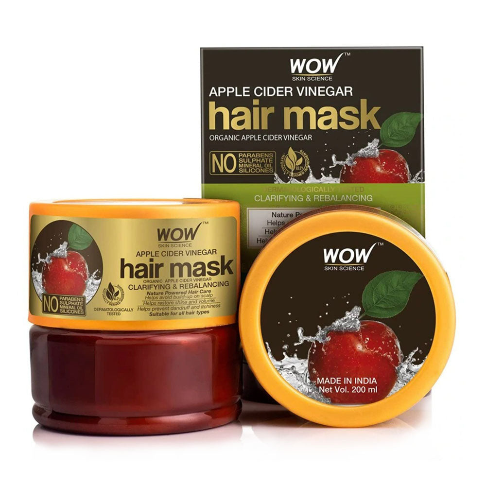 Wow Skin Science Apple Cider Vinegar Hair Mask (200ml)