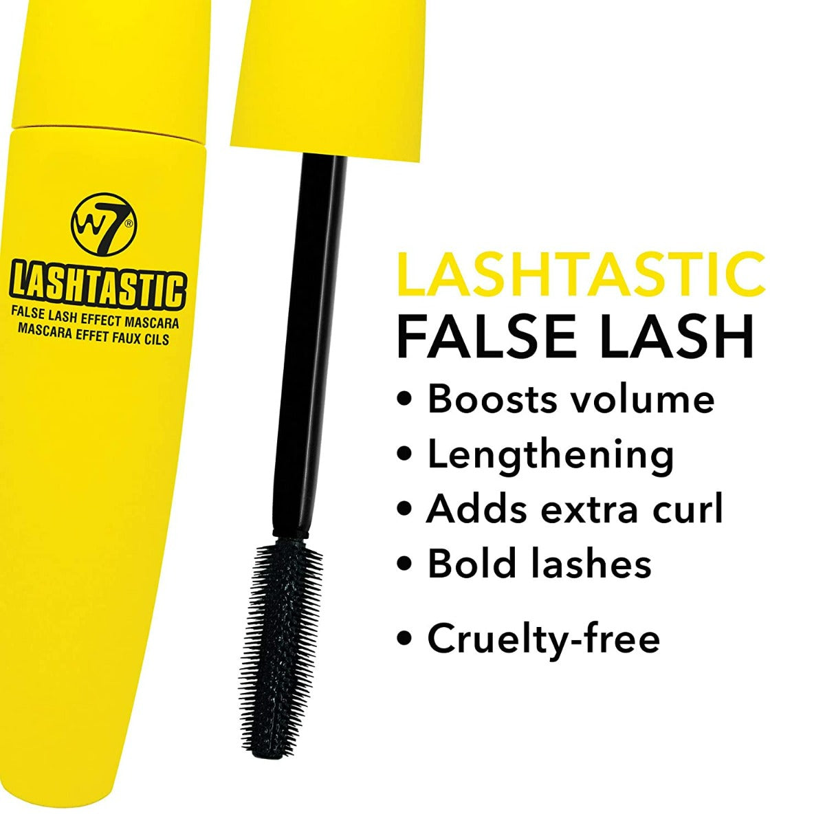 W7 Lashtastic Mascara (15ml)