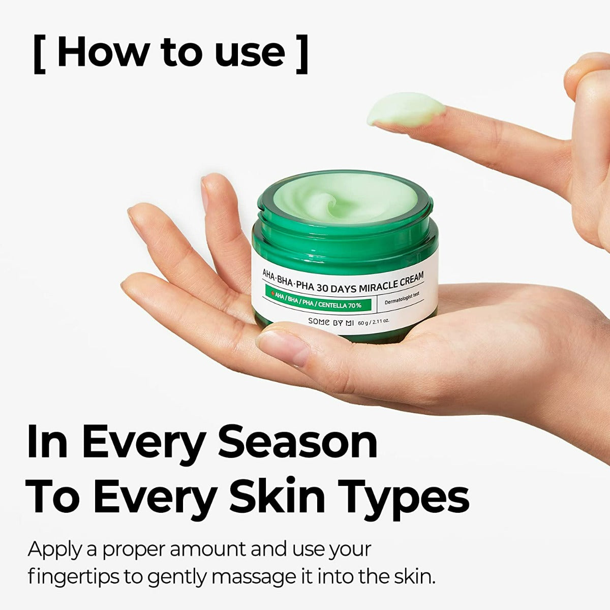 SOME BY MI AHA BHA PHA 30 Days Miracle Cream (60g)