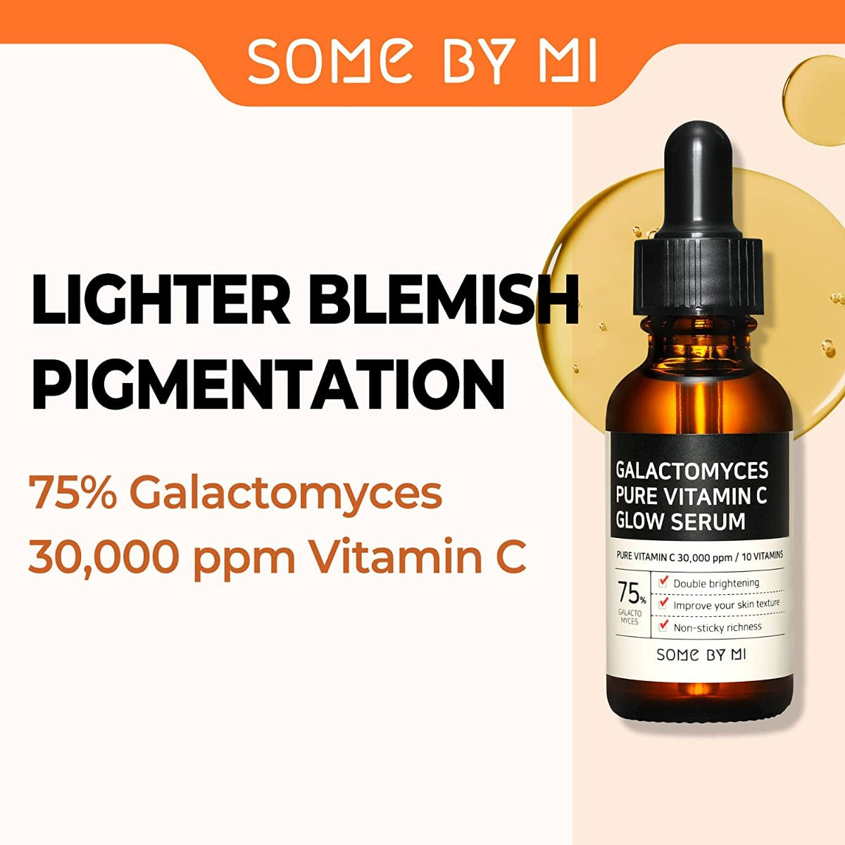 SOME BY MI Galactomyces Pure Vitamin C Glow Serum (30ml)