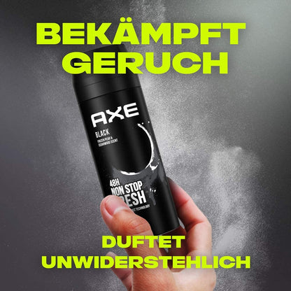 Axe Deo Body Spray Black Pera Frozen and Cedro (150ml)