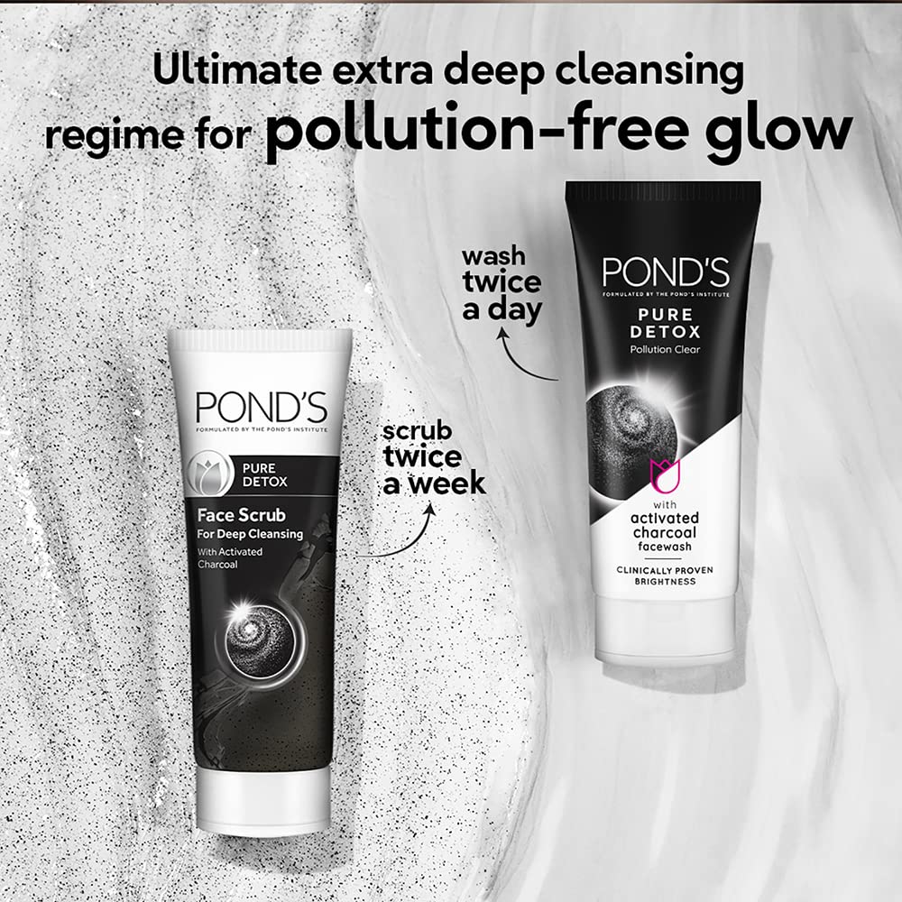 Ponds Pure Detox Face Wash