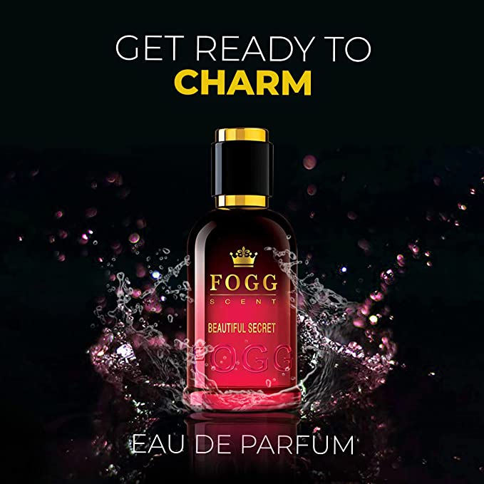 Fogg Scent Eau De Pardum For Women (100ml)