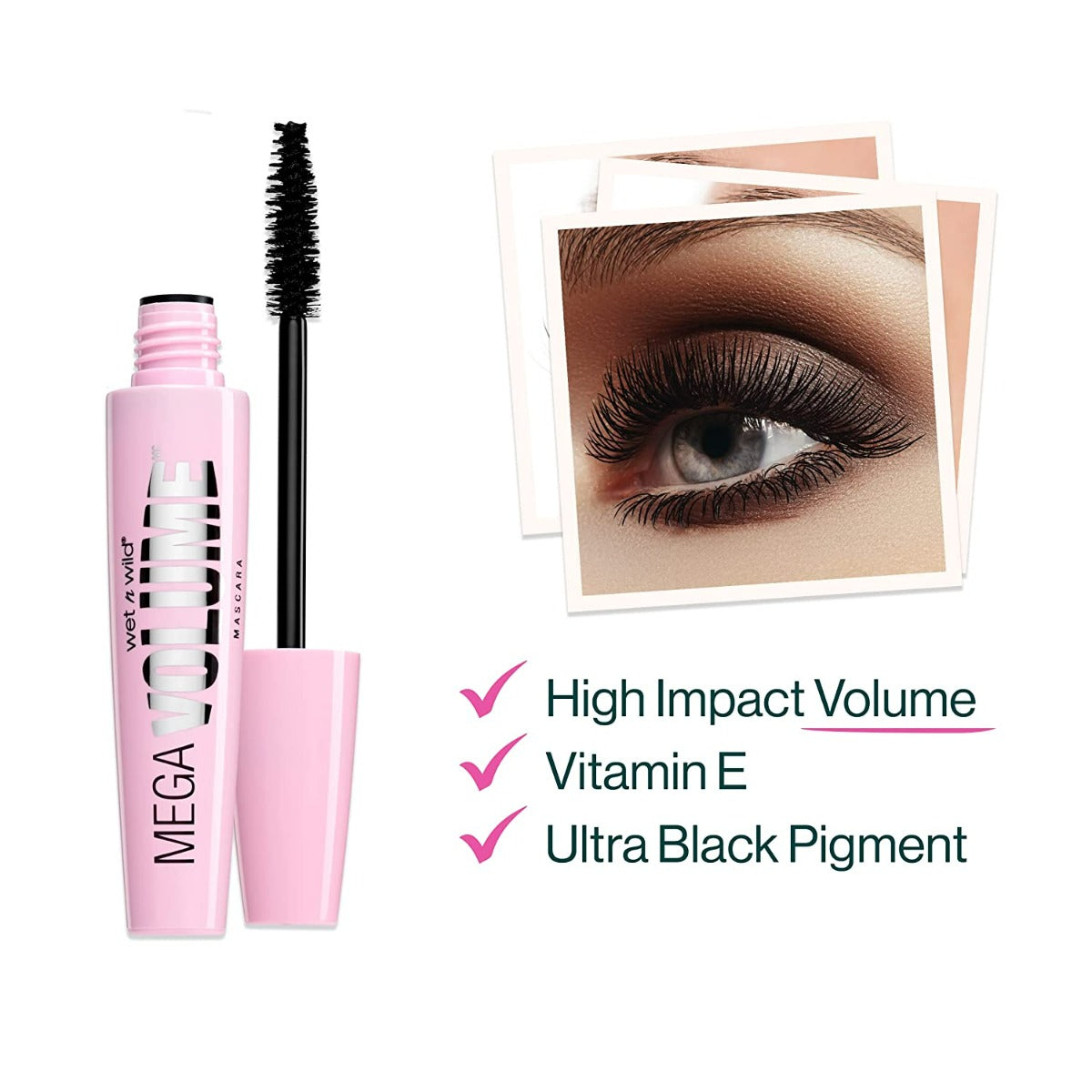 Wet n Wild Mega Volume Mascara (6ml)