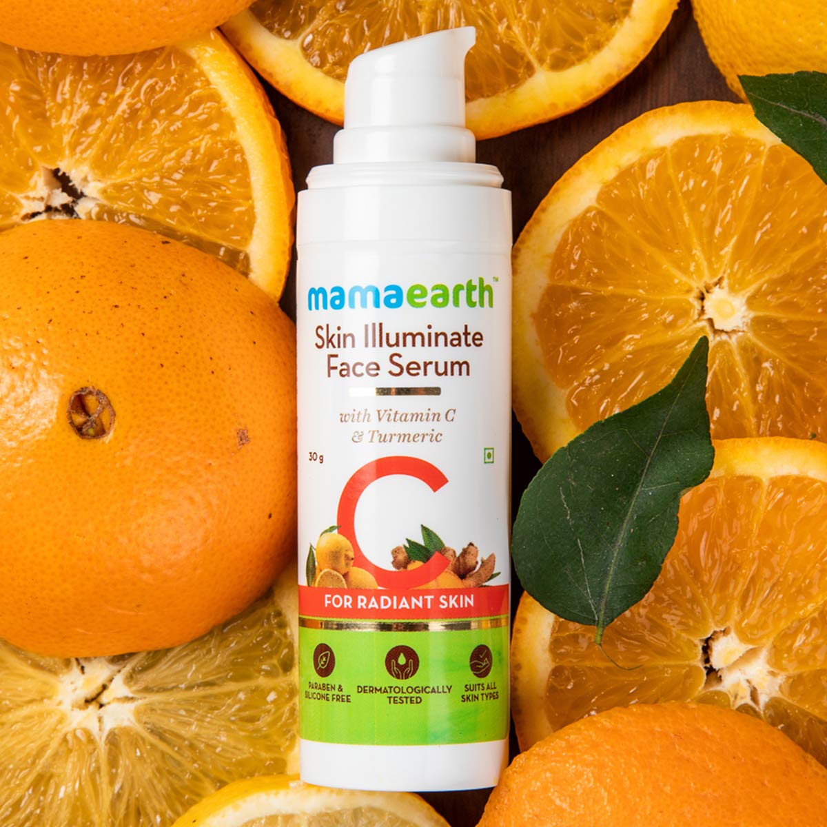Mamaearth Skin Illuminate Face Serum (30gm)