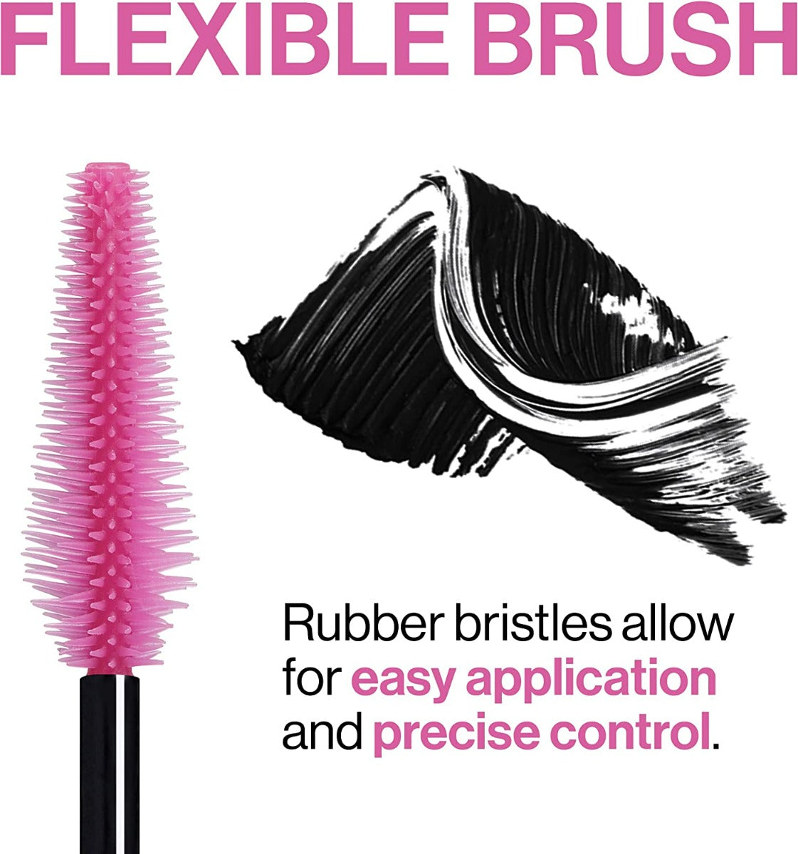 Wet n wild Max Volume Plus Waterproof Mascara (8ml) - Black