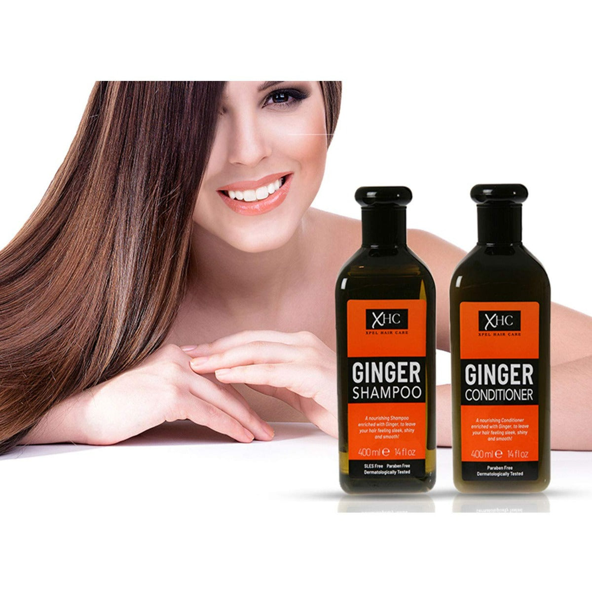 XHC Xpel Hair Care Ginger Conditioner (400ml)